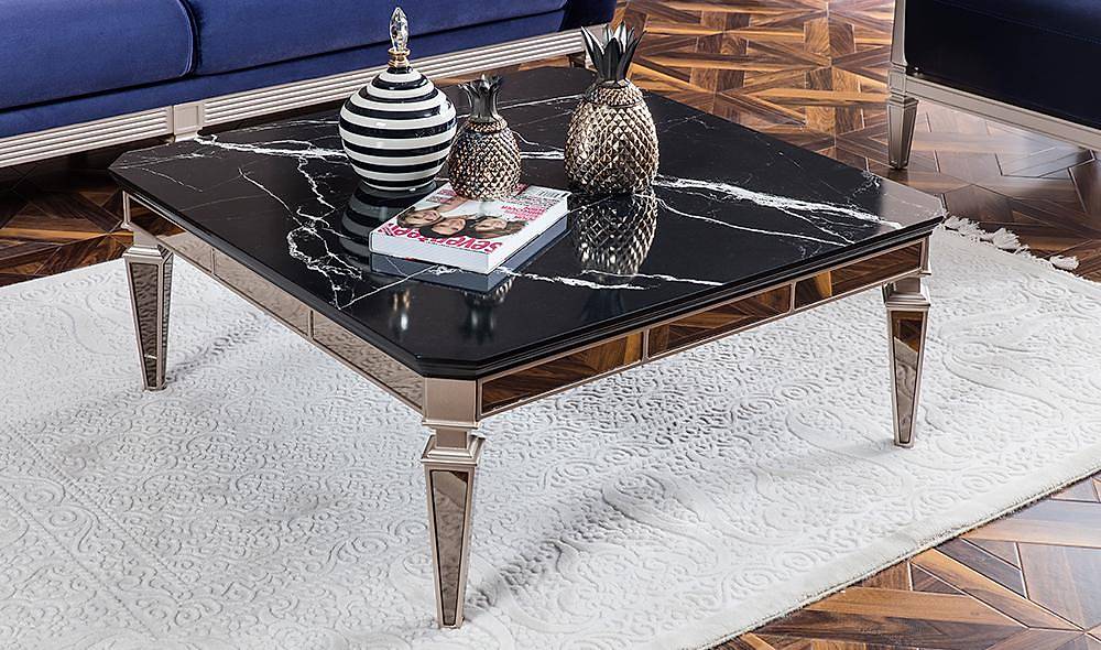 Elegant Lks Salon Takm - Mavi