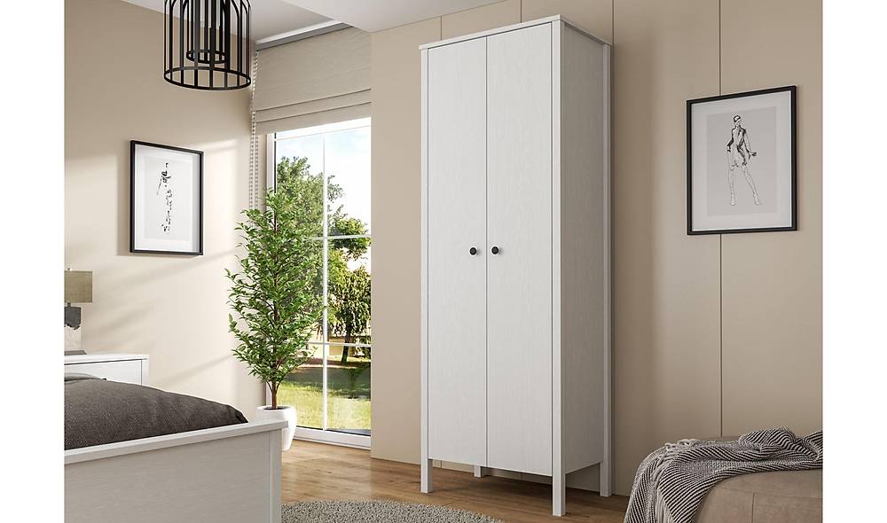 Esli 2 Kapl Gardrop - Rafl