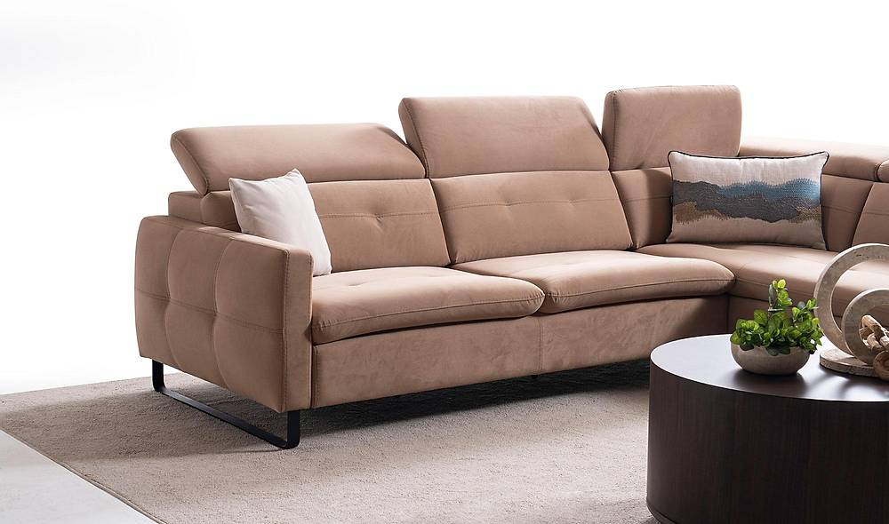 Alissa Motorlu K��e Tak�m� - Kahve