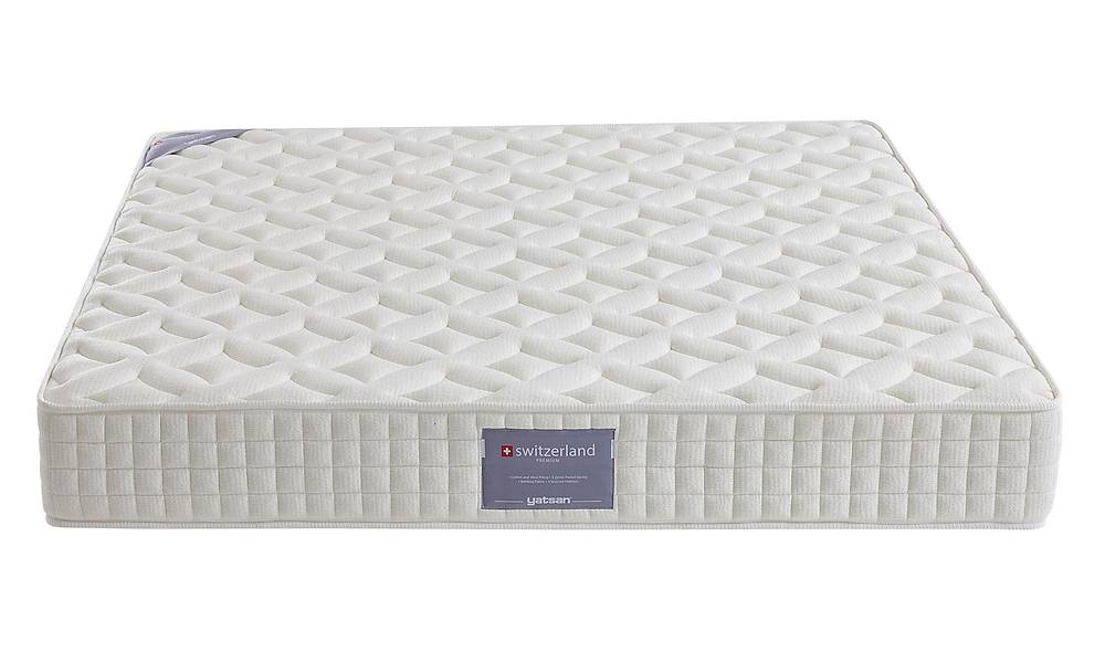 Yatsan Switzerland Premium �ift Tarafl� Yatak
