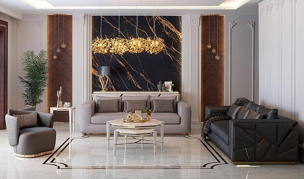 Bianca Luxury Salon Takm