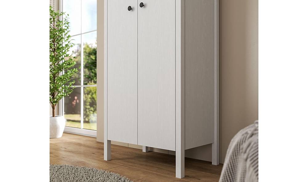 Esli 2 Kapl Gardrop - Rafl