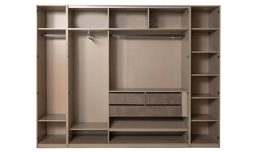 Milano Bazal Yatak Odas - 6 Kapl