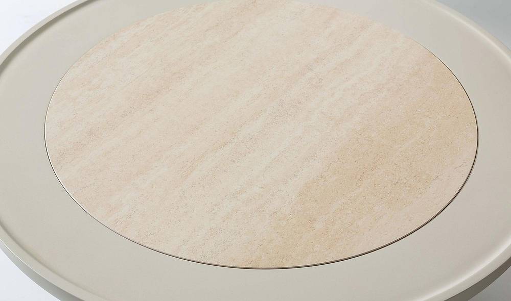 Dyno Sehpa Seti - Porselen - Krem