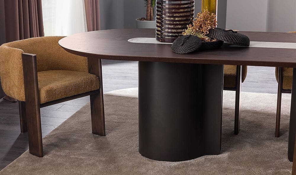 Begonvil Yemek Masas� Tak�m�