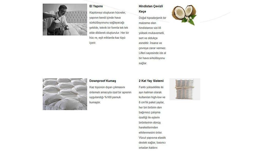 Plumy Baza + Ba�l�k + Yatak - Krem