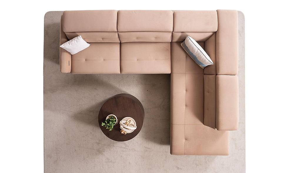 Alissa Motorlu K��e Tak�m� - Kahve