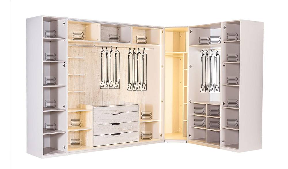 Avrasya Gardrop - K��e Dolapl�