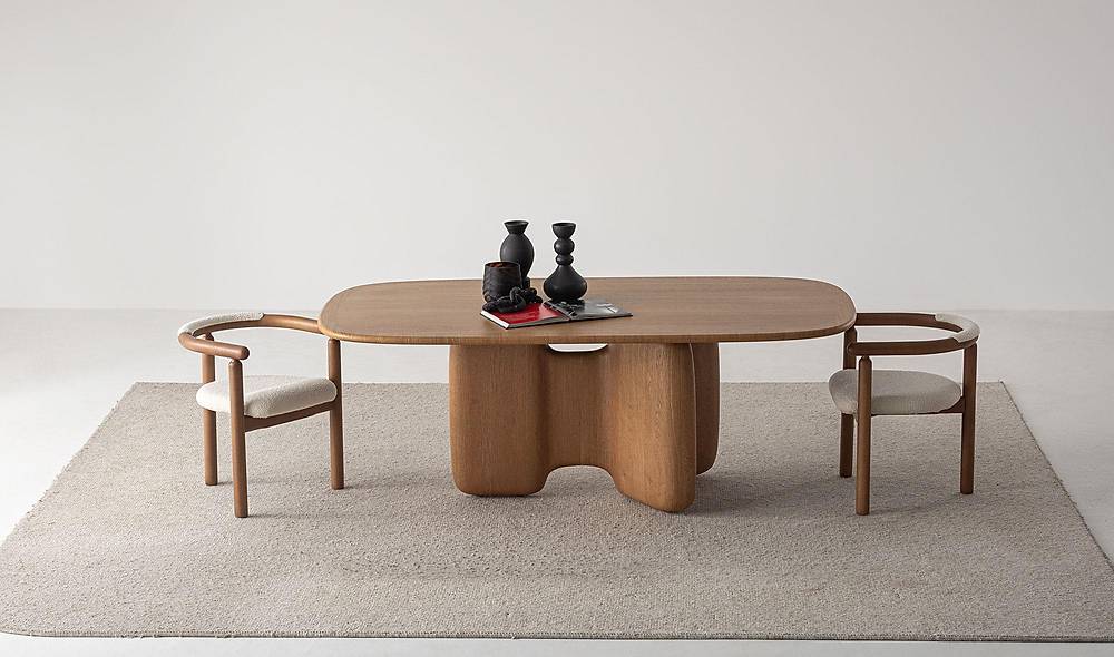 Toms Yemek Masas� Tak�m� - Ah�ap