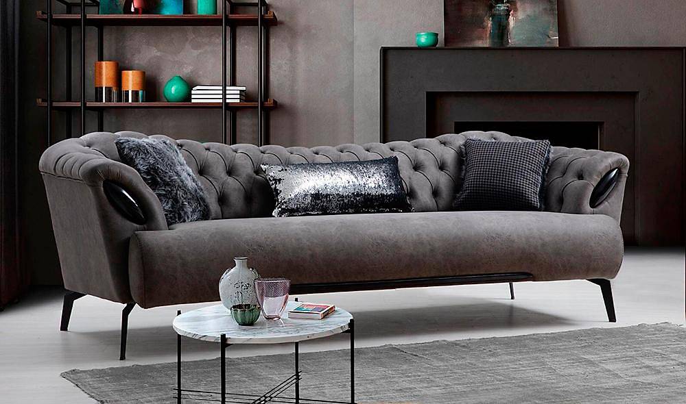 Patchwork Salon Takm - Gr