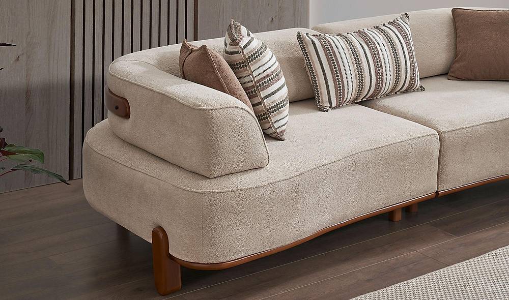 Bologna Kanepe - Ceviz