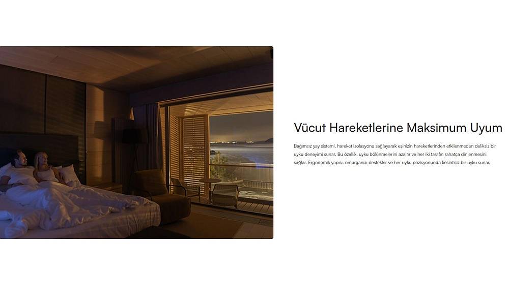 Yatsan King Koil Luxury Heaven Firm Pocket Yayl� Yatak