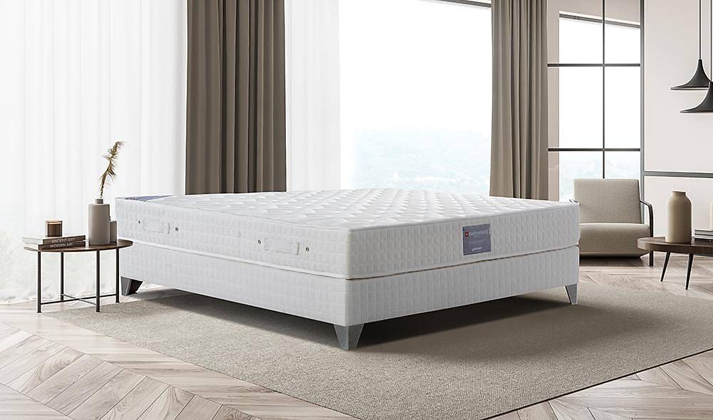 Yatsan Switzerland Premium Elysium Baza + Ba�l�k + Yatak