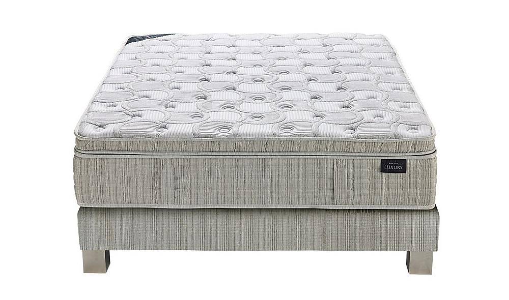 Yatsan King Koil Rhodes Euro Pillow Top Visco Hybrid Yatak