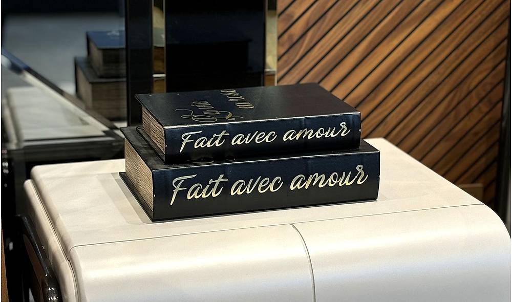 Amour Kitap Kutusu 30x20 cm - 1 Adet