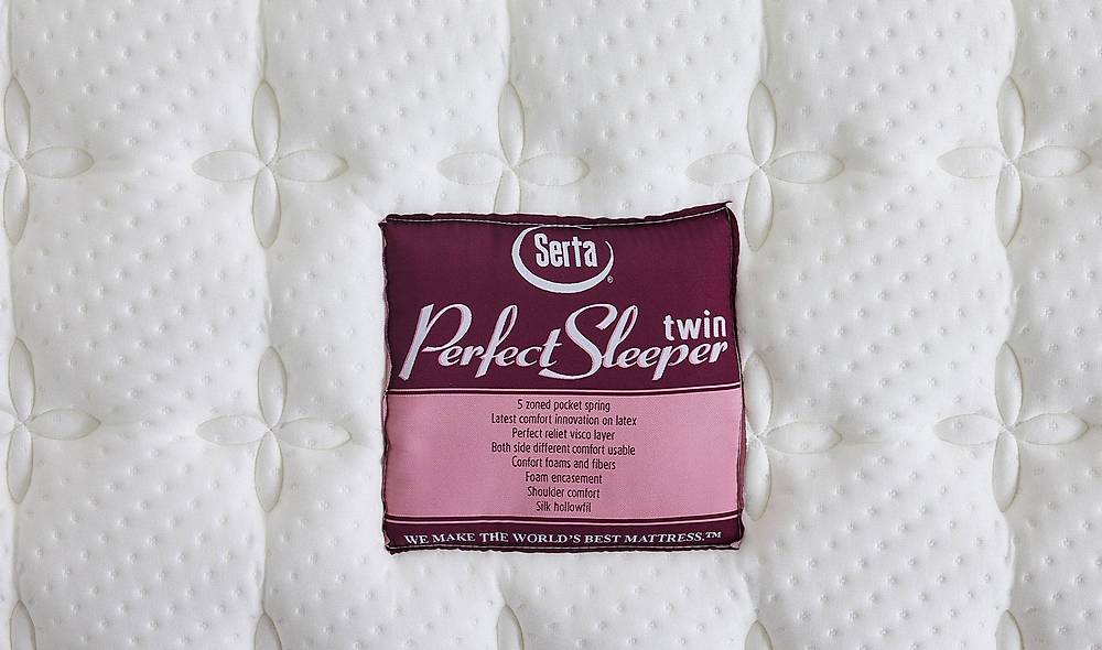 Yatsan Serta Perfect Sleeper Twin Lateks ve Visco Yatak