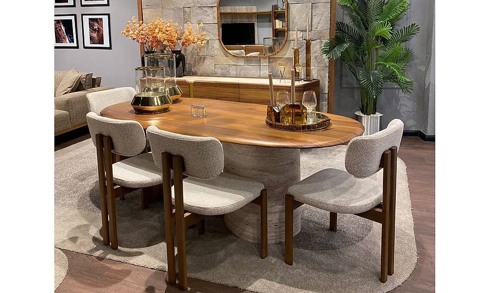 Messina Yemek Odas� - Ceviz