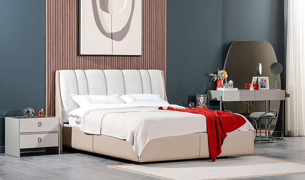 Gardena Bazal Yatak Odas - 6 Kapl
