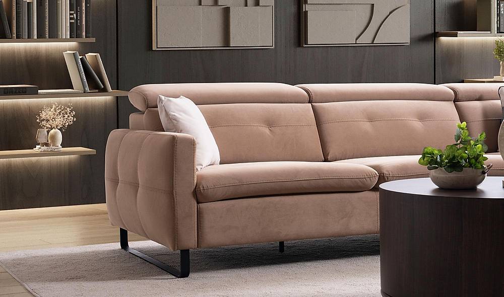 Alissa Motorlu K��e Tak�m� - Kahve