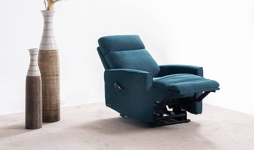 Optima Recliner Tv Koltu�u - Mavi