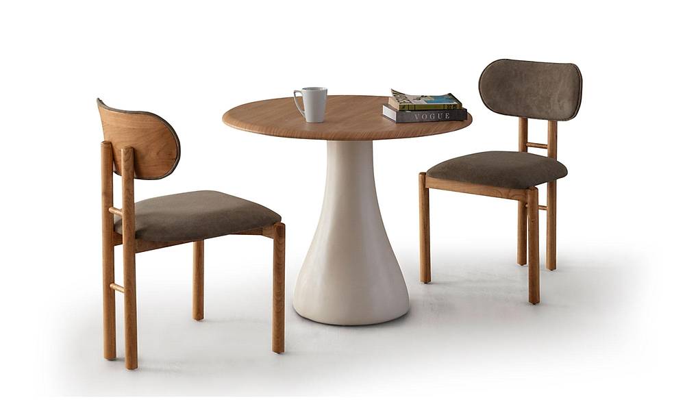 Voyage Yemek Masas� Tak�m� - Yuvarlak