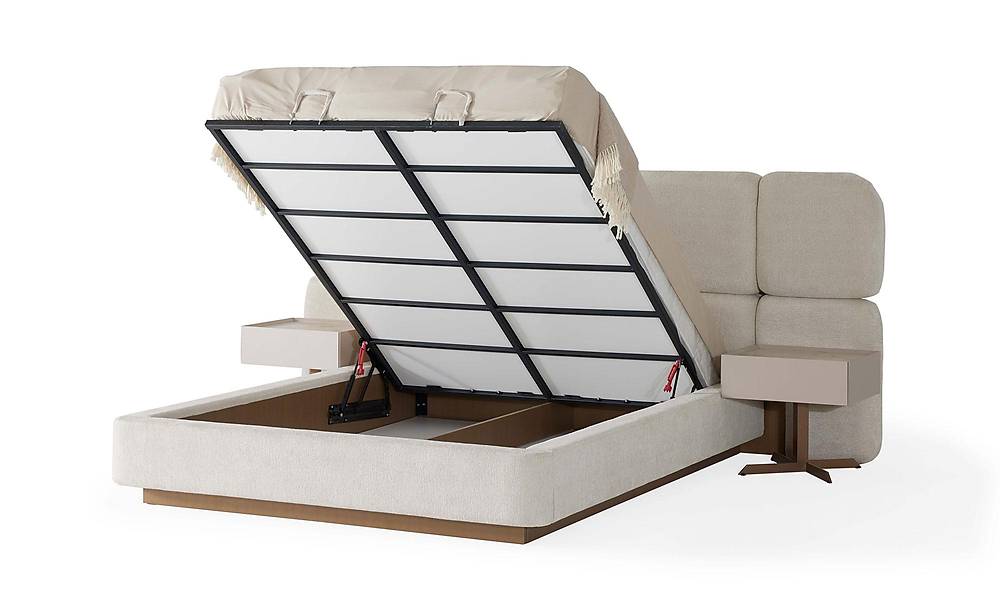 Morocco Bazal� Karyola ve Ba�l�k