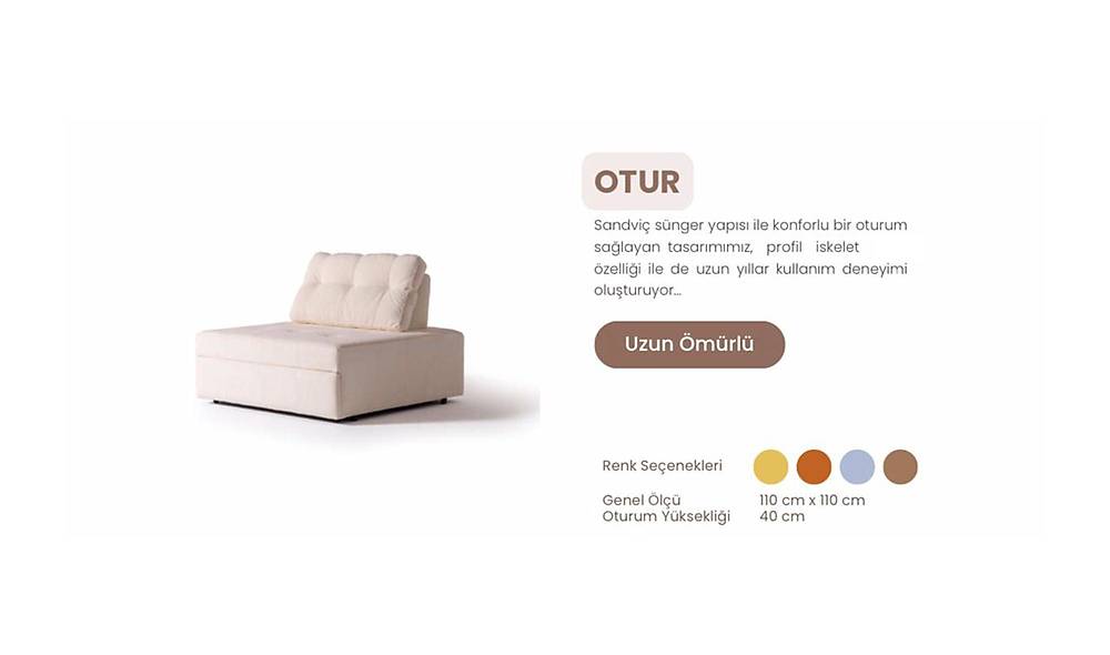 Calm Yatakl� Koltuk