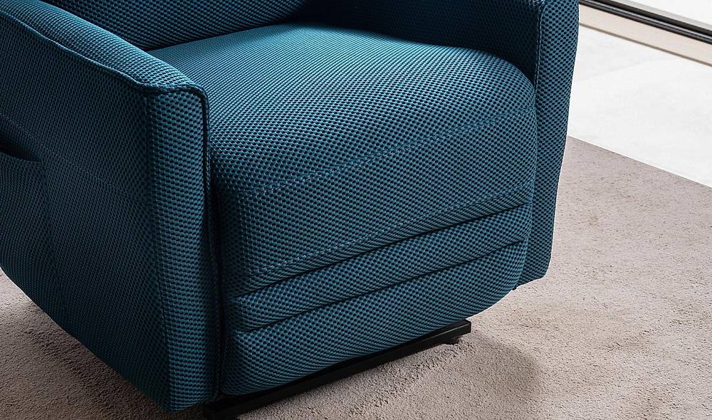 Optima Recliner Tv Koltu�u - Mavi