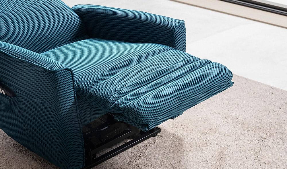 Optima Recliner Tv Koltu�u - Mavi