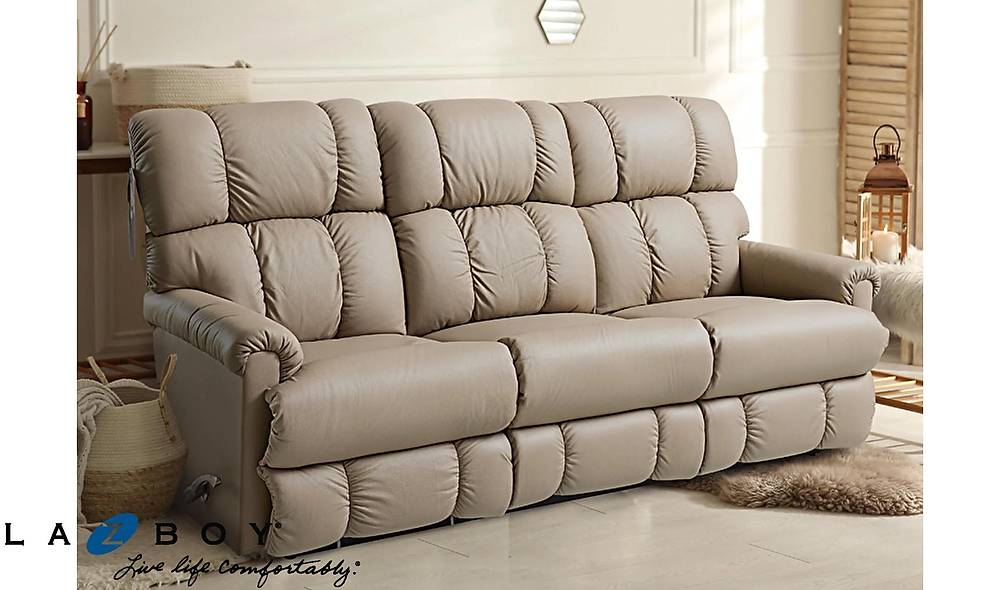 La-Z-Boy Pinnacle Madras l TV Koltuu - Mushroom