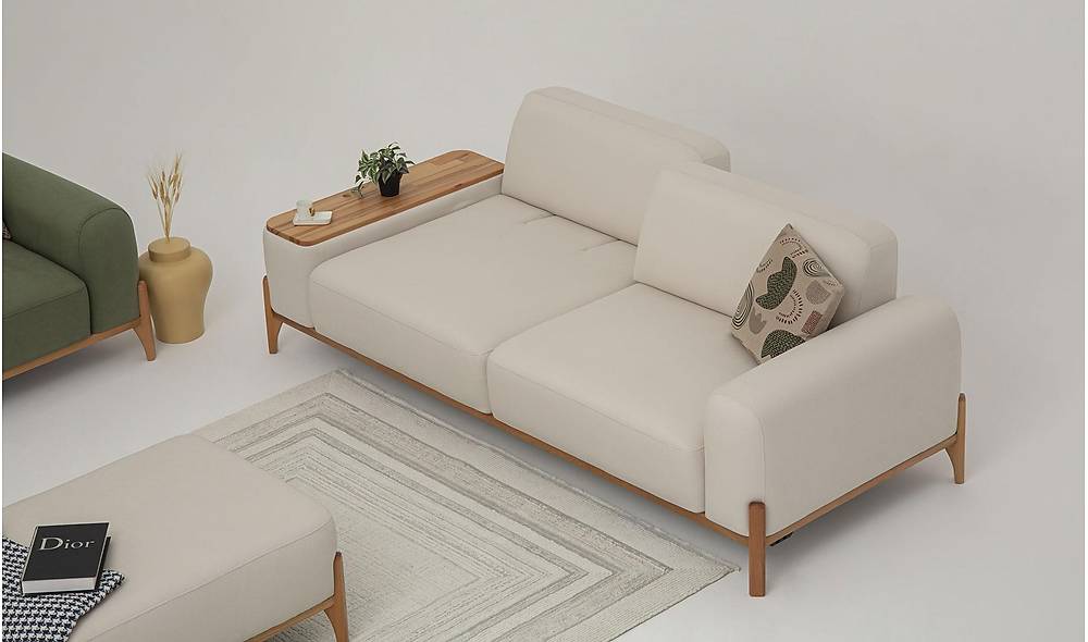 Polka Kanepe - Sehpal