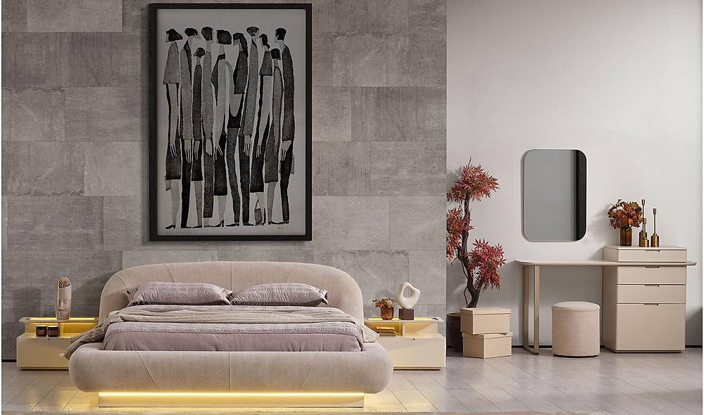 Rush Bazal Yatak Odas