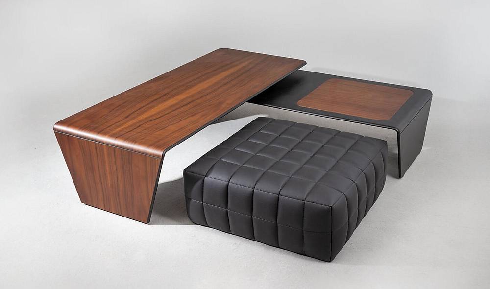 Lady Puflu Sehpa Seti