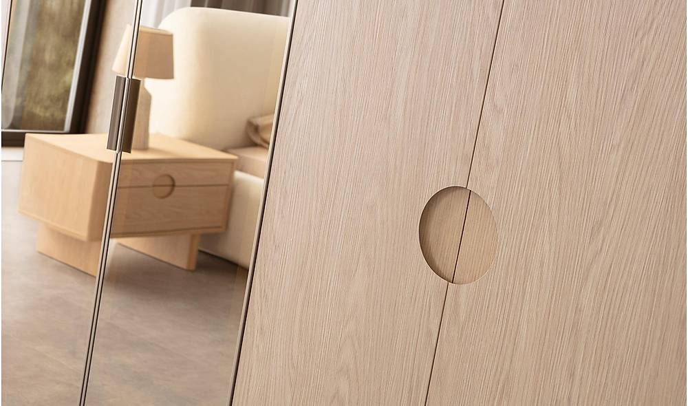 Natural Bazal� Yatak Odas� - Mobilya Kapakl�