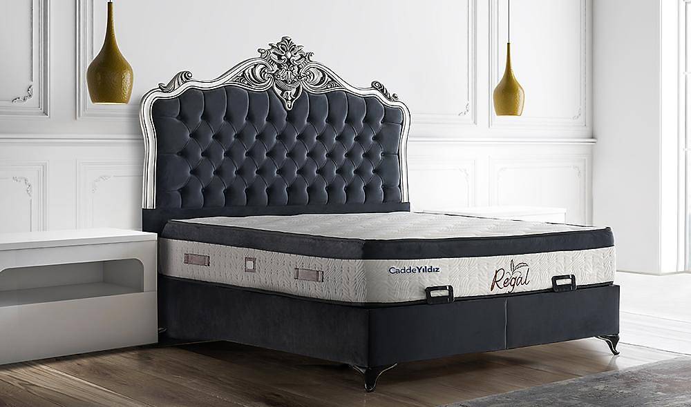 Regal Yatak Seti Baza + Balk + Yatak