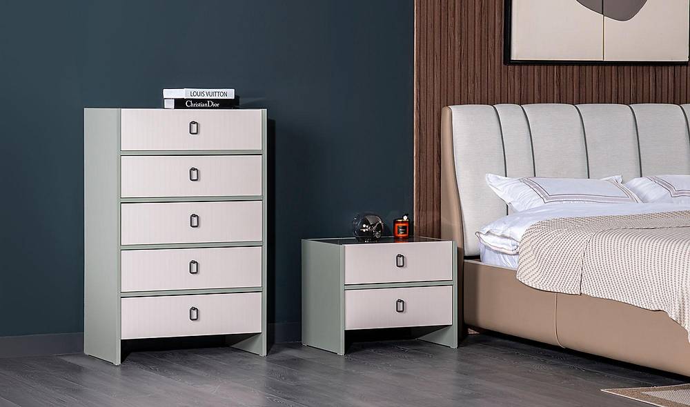Gardena Bazal Yatak Odas - 6 Kapl