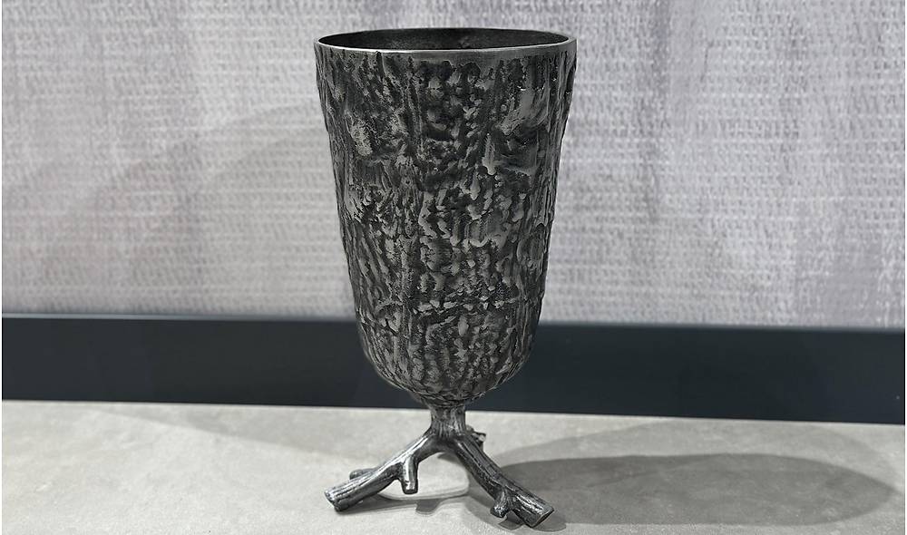 Silver Ayakl� Vazo