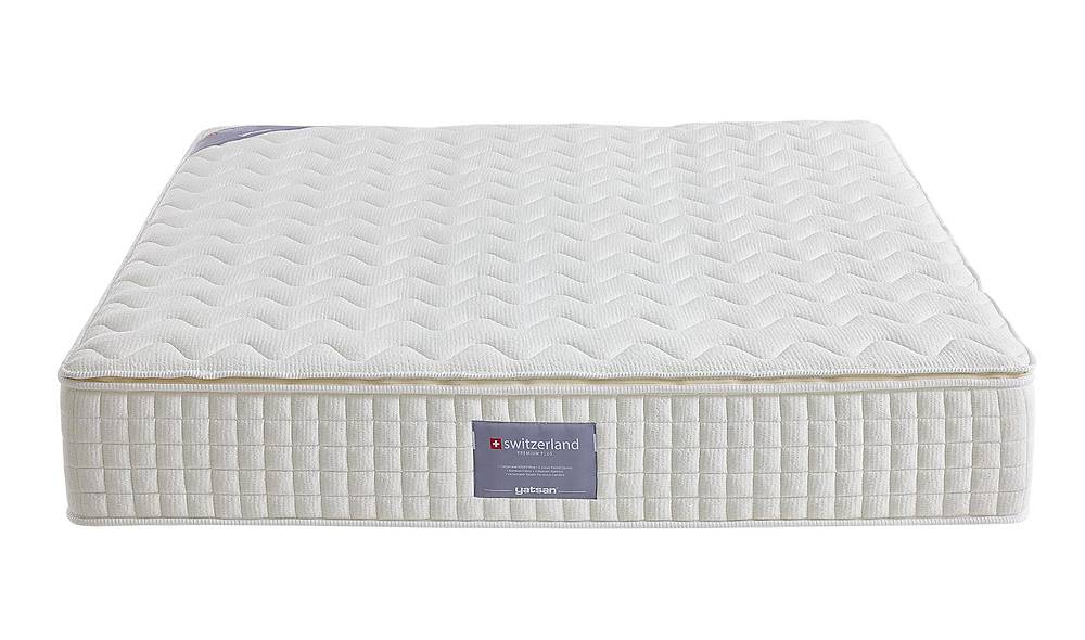 Yatsan Switzerland Premium Plus �ift Tarafl� Yatak