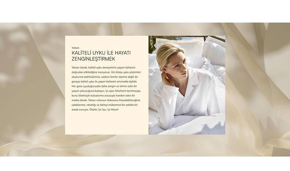 Yatsan Switzerland Premium Plus �ift Tarafl� Yatak