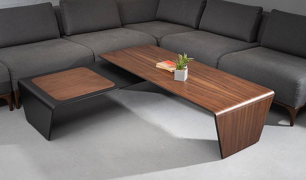 Lady Puflu Sehpa Seti