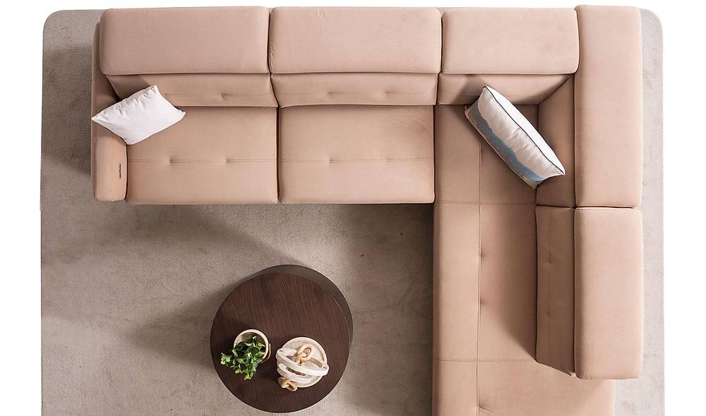 Alissa Motorlu K��e Tak�m� - Kahve