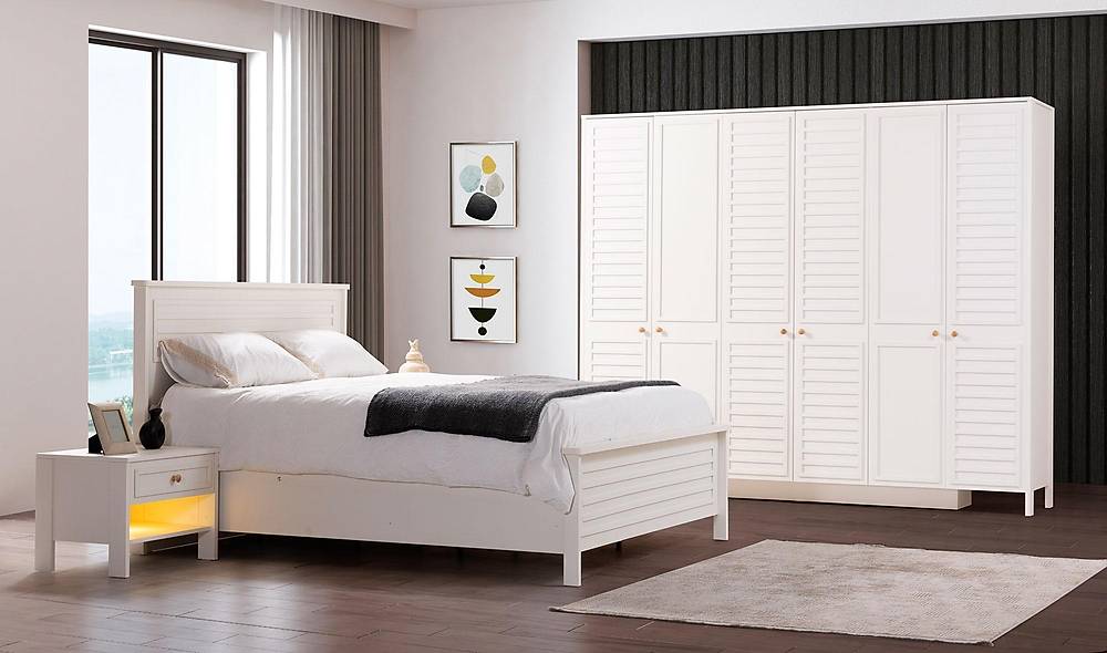 Country Bazal� Yatak Odas�