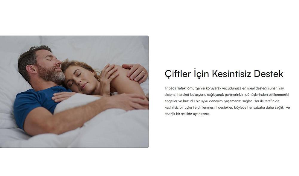 Yatsan Serta Tribeca Pocket Yayl� Pamuk Yatak
