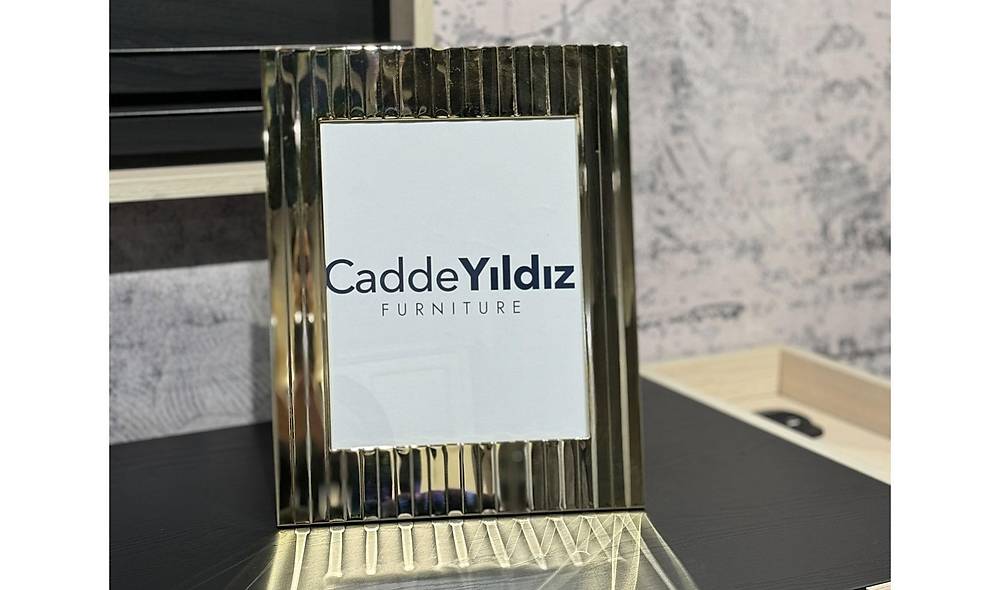 Line �kili �er�eve - Gold