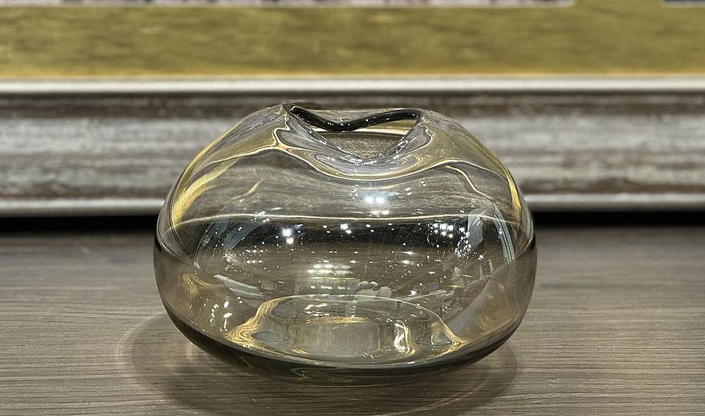 Parlak Cam Vazo - 1 Adet