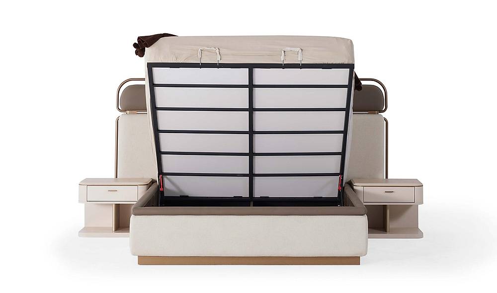 Panorama Bazal� Yatak Odas�