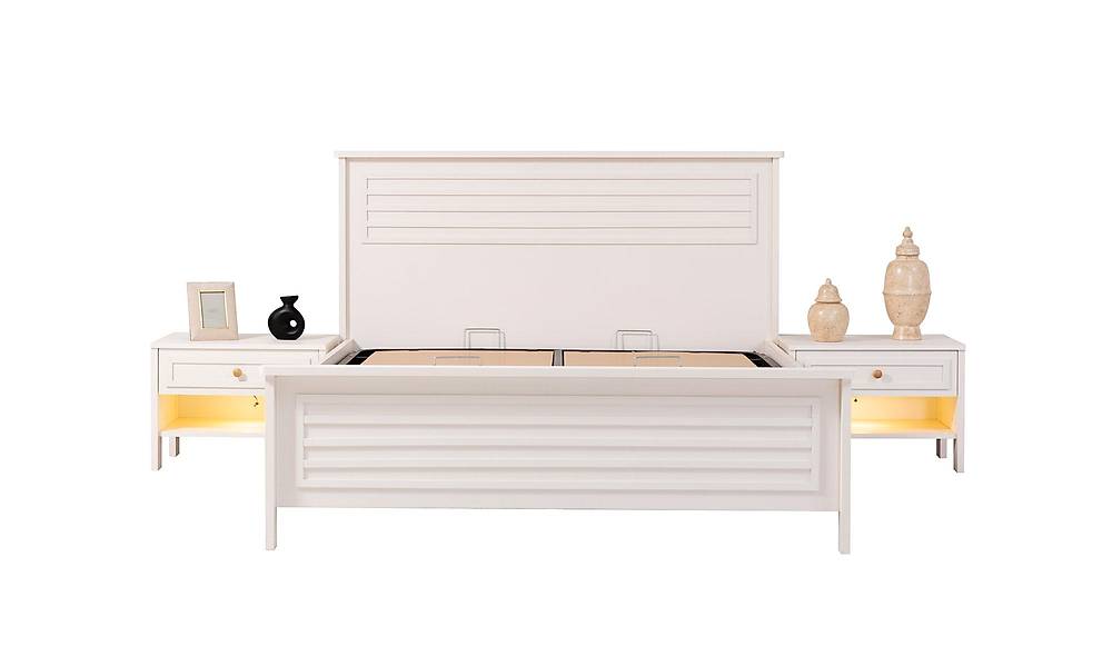 Country Bazal� Karyola ve Ba�l�k