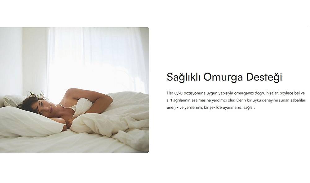 Yatsan Switzerland Original �ift Tarafl� Yatak