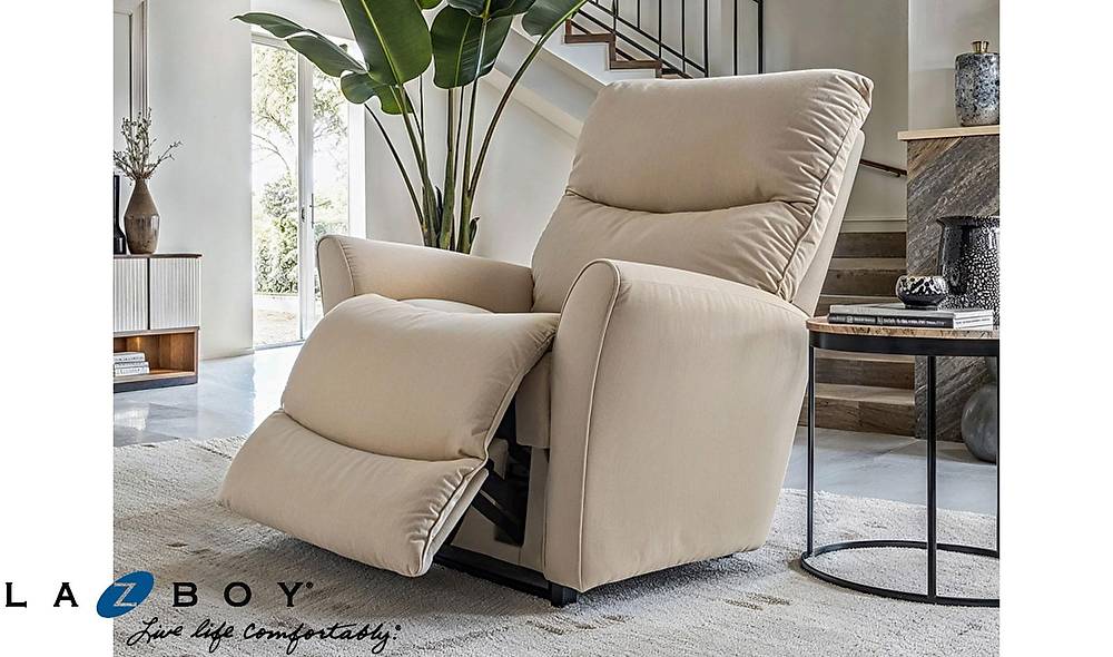 La-Z-Boy Rowan Panama Sabit TV Koltuu - Cream