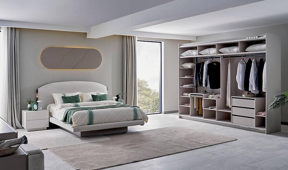 Lenova Bazal Yatak Odas - 6 Kapl